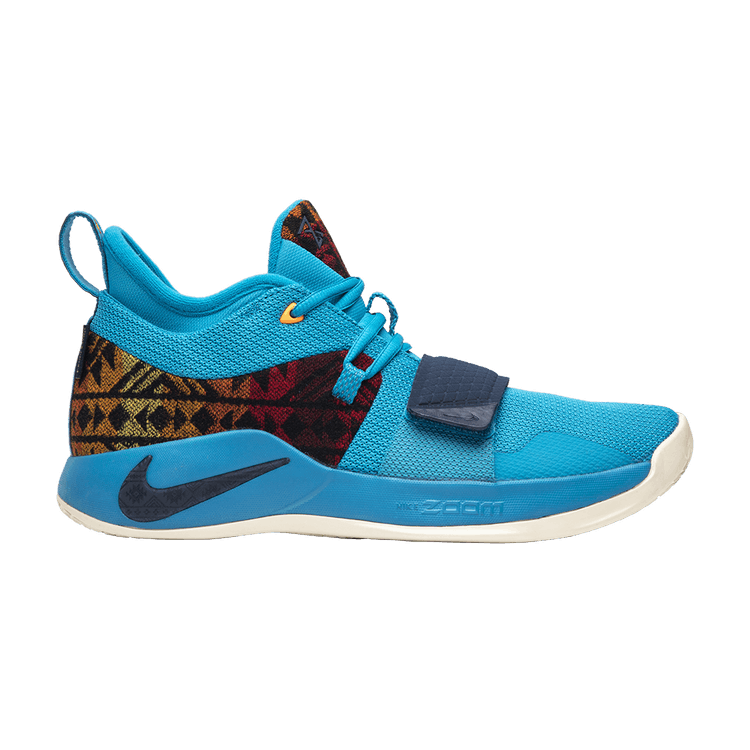 Nike PG 2.5 'Pendleton' — Multi-Color/College Navy