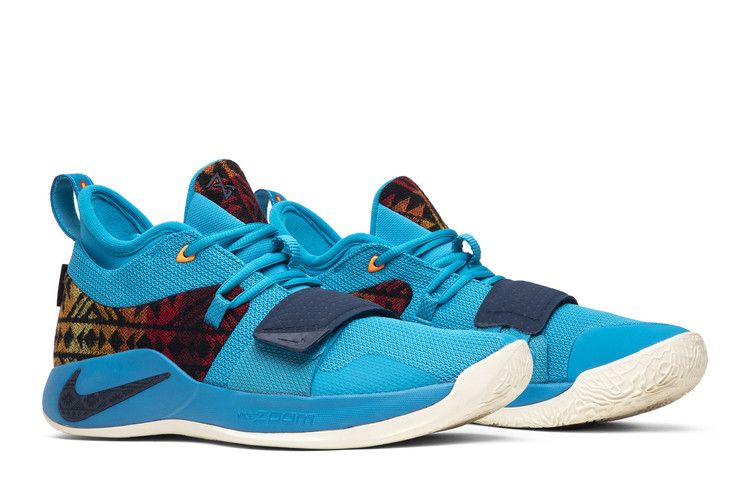 Nike PG 2.5 'Pendleton' — Multi-Color/College Navy (9)