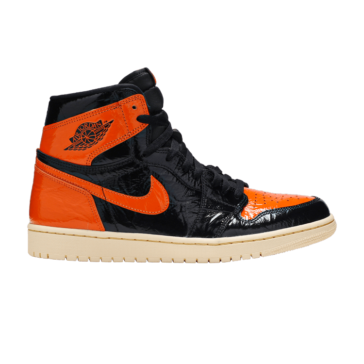 Air Jordan 1 Retro High OG 'Shattered Backboard 3.0' — Black/Pale Vanilla-Starfish