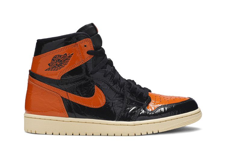 Air Jordan 1 Retro High OG 'Shattered Backboard 3.0' — Black/Pale Vanilla-Starfish
