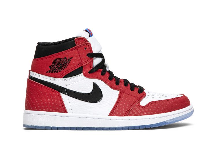 Marvel x Air Jordan 1 Retro High OG 'Origin Story' Special Box — Gym Red/White/Black/Photo Blue