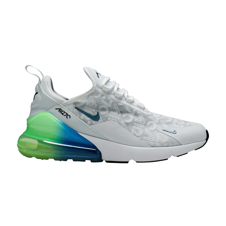 Nike Air Max 270 SE 'Explosion Green' — White/Explosion Green-Yellow