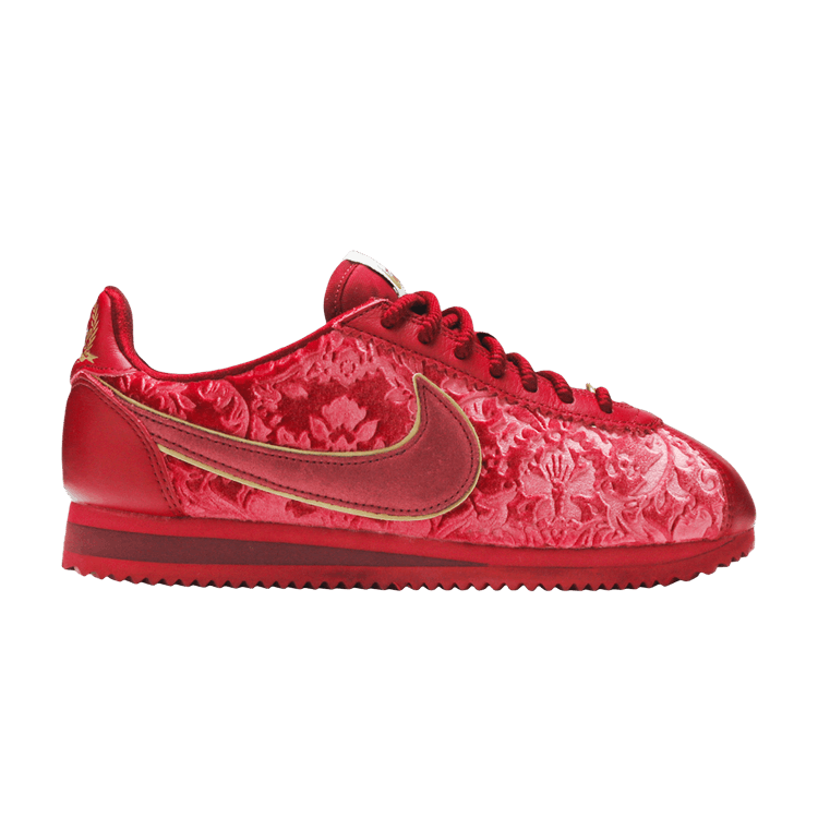 Nike Wmns Classic Cortez SE 'Velvet Red Crush' — Red Crush/Team Red