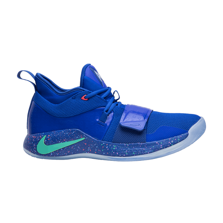 Playstation x Nike PG 2.5 'Blue' — Blue/Multi-Color