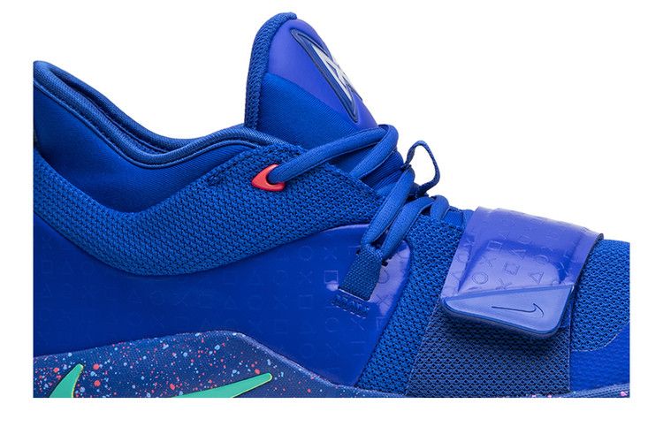 Playstation x Nike PG 2.5 'Blue' — Blue/Multi-Color (3)