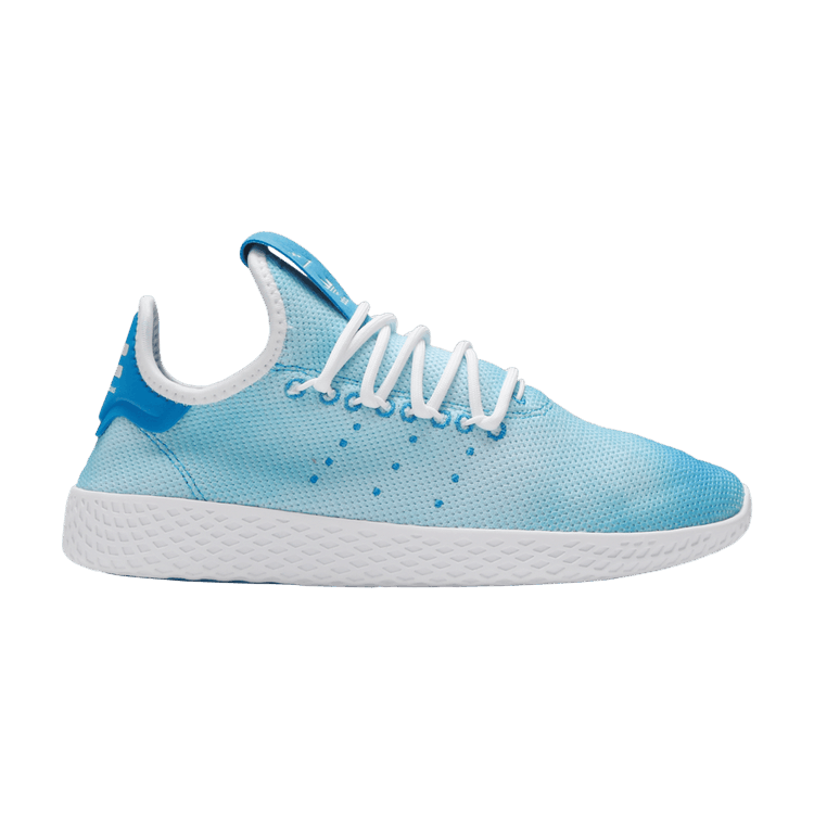 Pharrell x adidas Tennis Hu Holi J 'Bright Blue' — Bright Blue/Cloud White/Cloud White