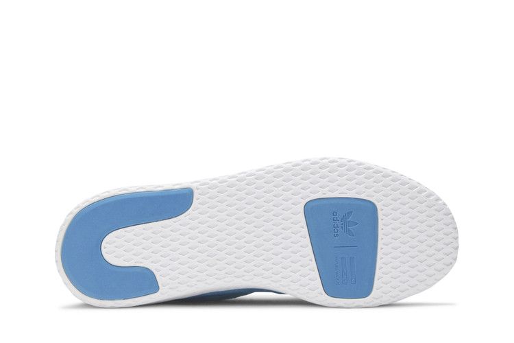 Pharrell x adidas Tennis Hu Holi J 'Bright Blue' — Bright Blue/Cloud White/Cloud White