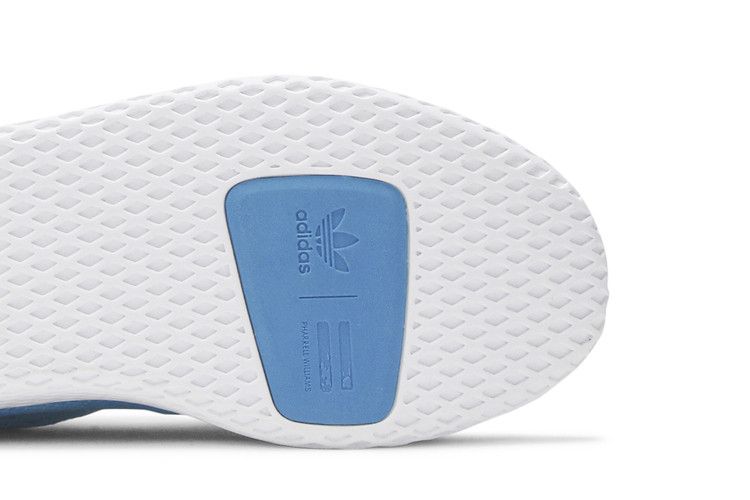 Pharrell x adidas Tennis Hu Holi J 'Bright Blue' — Bright Blue/Cloud White/Cloud White