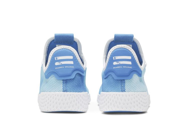 Pharrell x adidas Tennis Hu Holi J 'Bright Blue' — Bright Blue/Cloud White/Cloud White