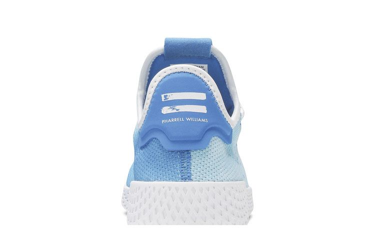 Pharrell x adidas Tennis Hu Holi J 'Bright Blue' — Bright Blue/Cloud White/Cloud White