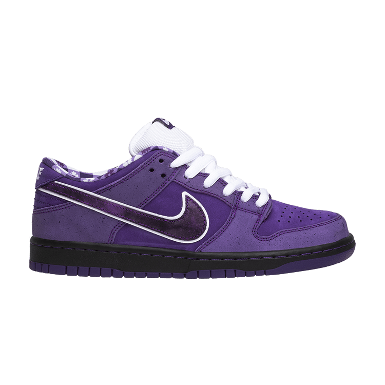 Concepts x Nike Dunk Low SB 'Purple Lobster' Special Box — Voltage Purple/Court Purple-Voltage Purple