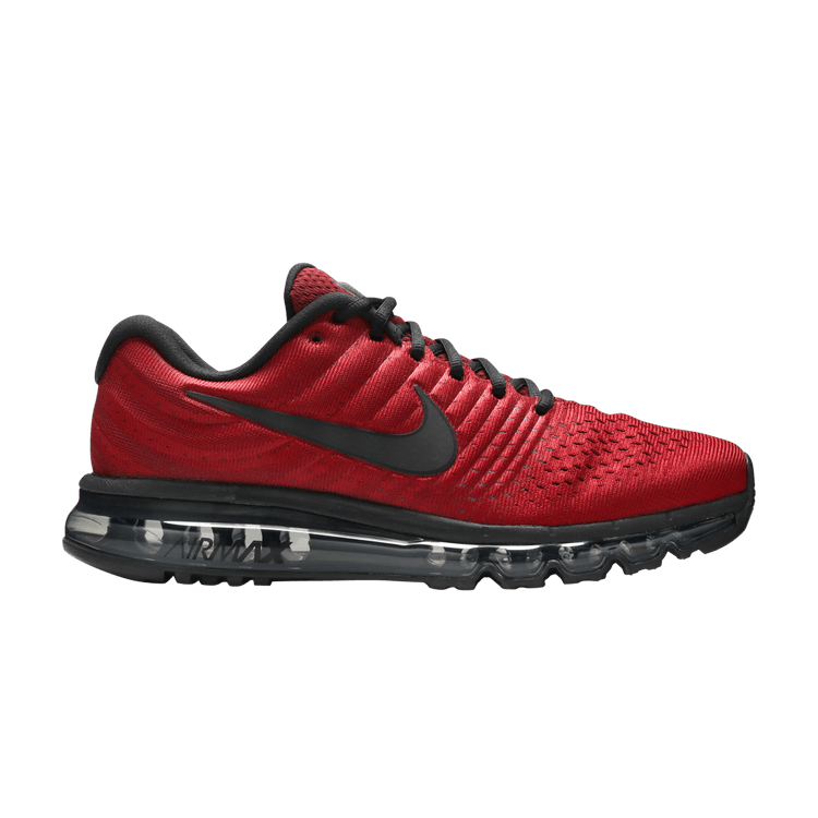 Nike Air Max 2017 'Team Red' — Team Red/Dark Grey-Black