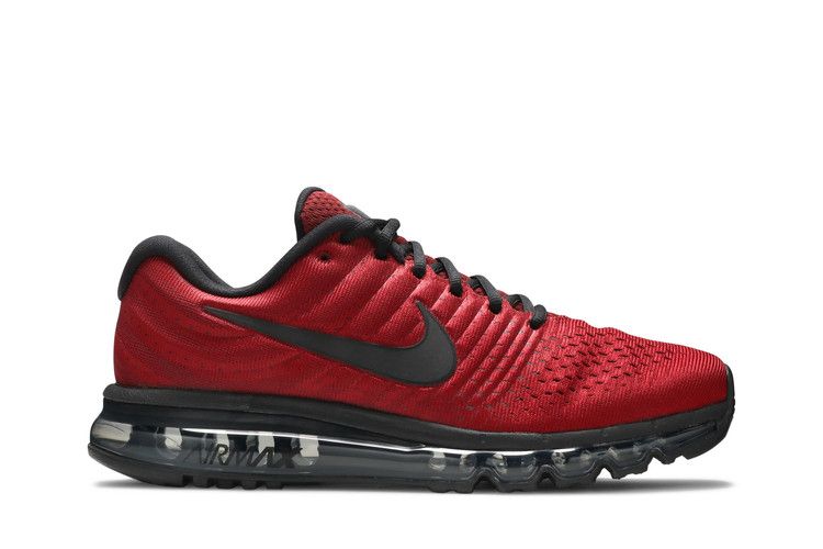 Nike Air Max 2017 'Team Red' — Team Red/Dark Grey-Black (2)