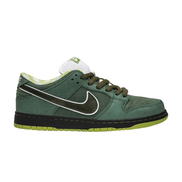 Concepts x Nike Dunk Low SB 'Green Lobster' Special Box — Green Stone/Legion Green-Fir