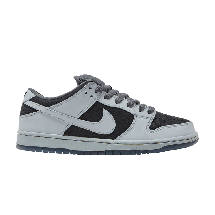 Atlas x Nike Dunk Low Premium SB 'Wolf Grey' — Wolf Grey/Wolf Grey-Black-Challenge Red