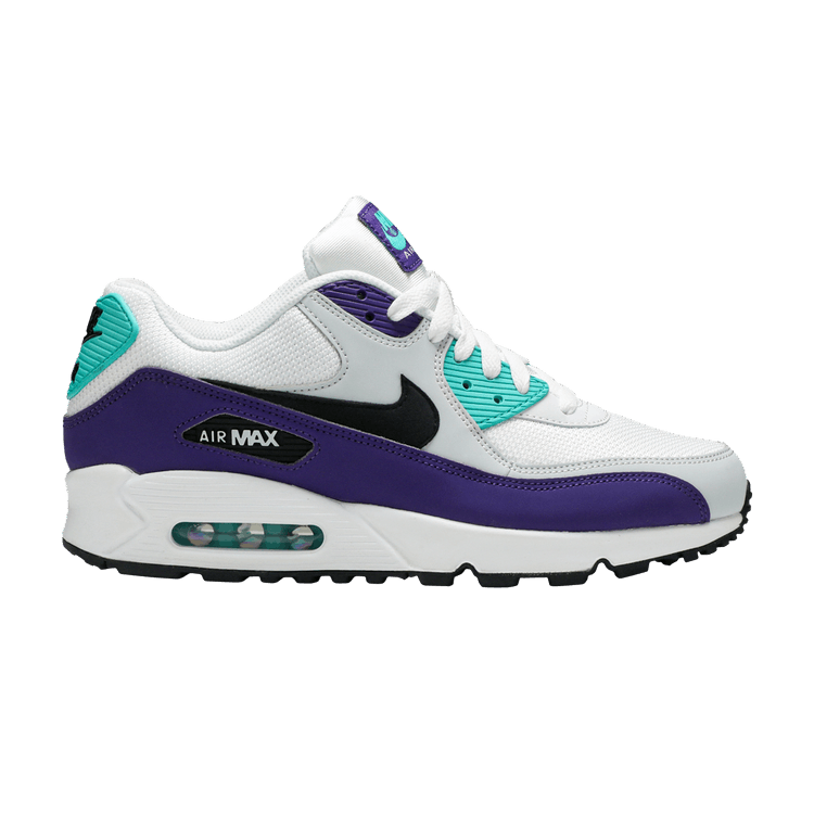 Nike Air Max 90 Essential 'Hyper Jade' — White/Black-Hyper Jade