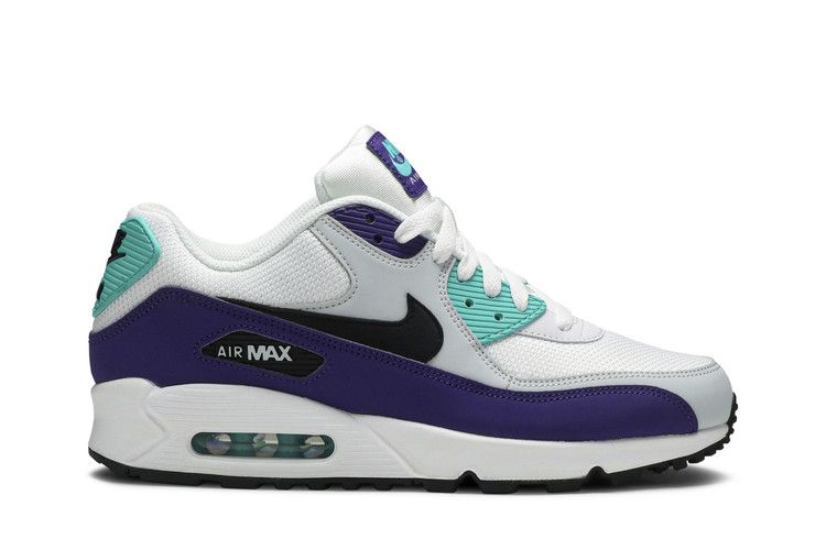 Nike Air Max 90 Essential 'Hyper Jade' — White/Black-Hyper Jade (2)