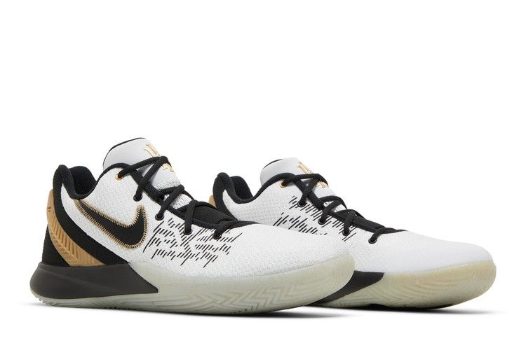 Nike Kyrie Flytrap 2 EP 'Metallic Gold' — White/Metallic Gold-Black