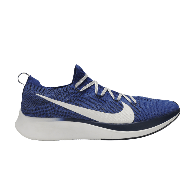 Nike Zoom Fly Flyknit 'Deep Royal' — Deep Royal/White-Blue Void