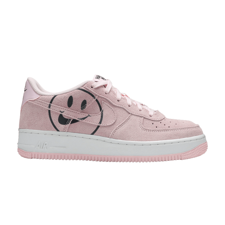 Air Force 1 Low GS 'Have A Nike Day - Pink Foam' — Pink Foam/Pink Foam-Black