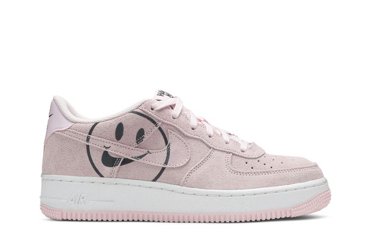Air Force 1 Low GS 'Have A Nike Day - Pink Foam' — Pink Foam/Pink Foam-Black (2)