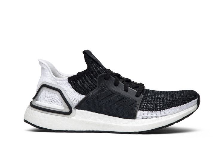 adidas UltraBoost 19 'Oreo' — Core Black/Grey/Grey