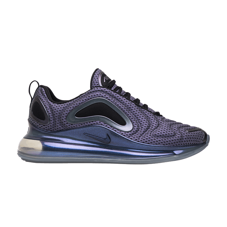 Nike Air Max 720 'Northern Lights Night' — Metallic Silver/Black-Metallic Silver