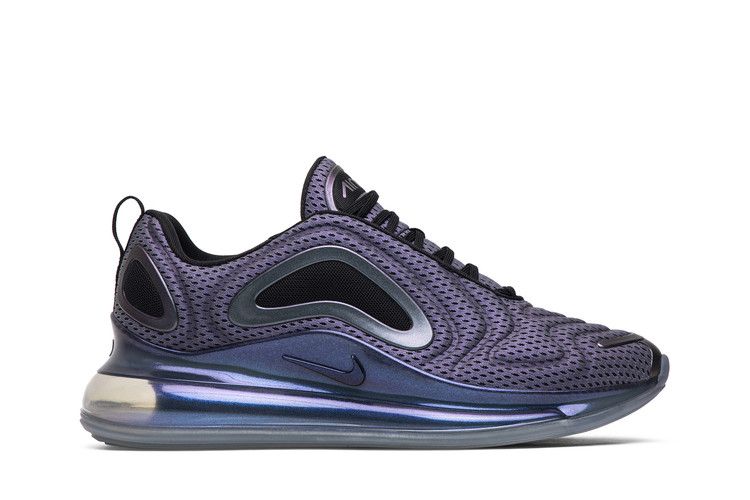 Nike Air Max 720 'Northern Lights Night' — Metallic Silver/Black-Metallic Silver (2)