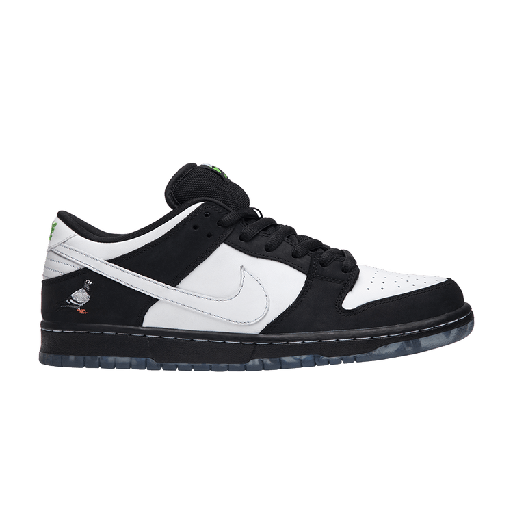 Jeff Staple x Nike Dunk Low Pro SB 'Panda Pigeon' — Black/White