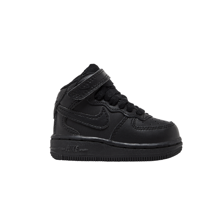 Nike Air Force 1 Mid TD 'Black' — Black/Black