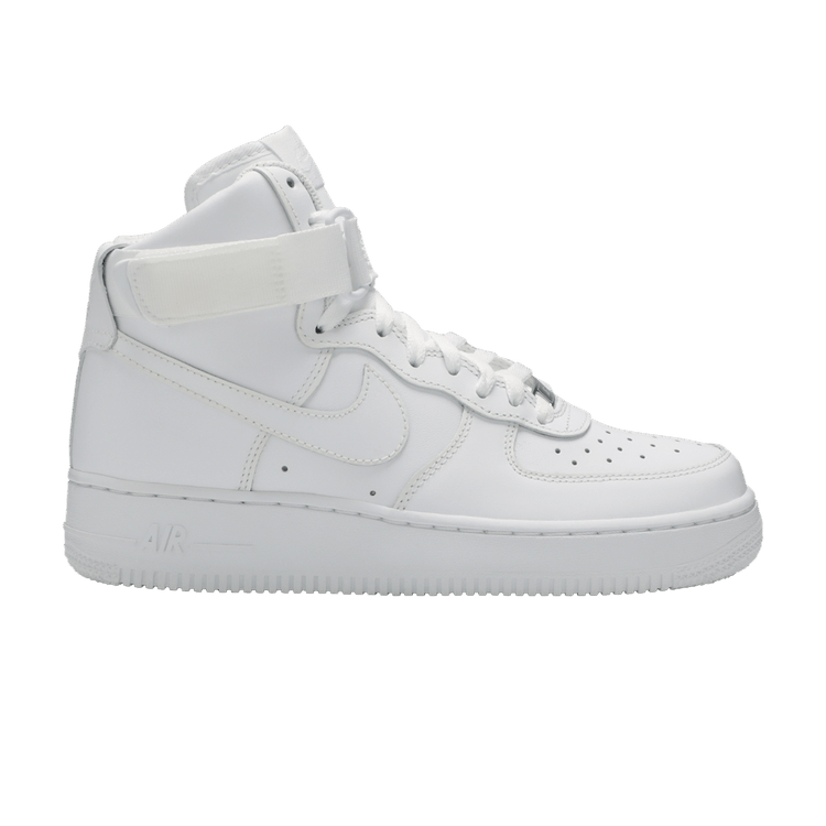 Nike Wmns Air Force 1 High 'White' — White/White