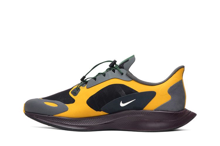 Gyakusou x Nike Zoom Pegasus Turbo 'Gold Fir' — Fir/Black-Gold Dart-Deep Burgundy (4)