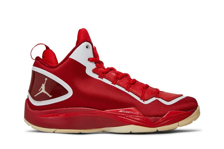 Air Jordan Super.Fly 2 PO 'Gym Red' — Gym Red/White-Challenge Red