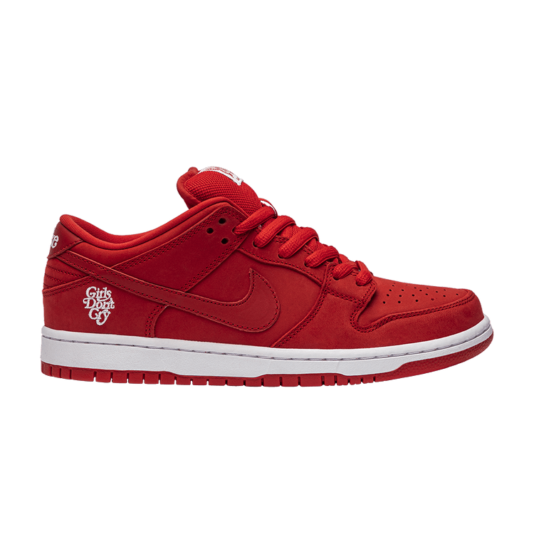 Girls Don't Cry x Nike Dunk Low Pro SB QS 'Coming Back Home' — University Red/White
