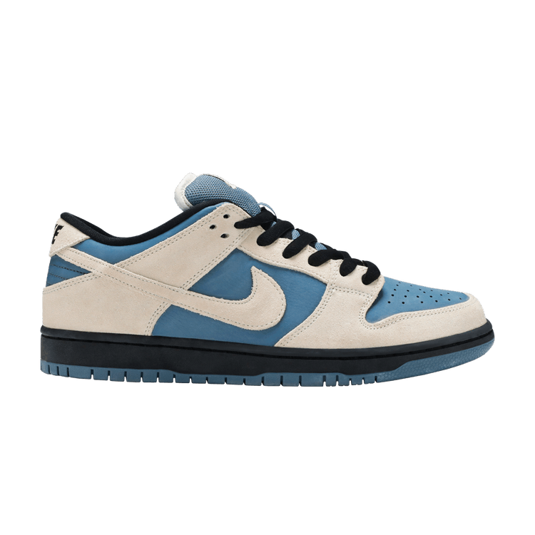 Nike Dunk Low Pro SB 'Thunderstorm' — Light Cream/Thunderstorm