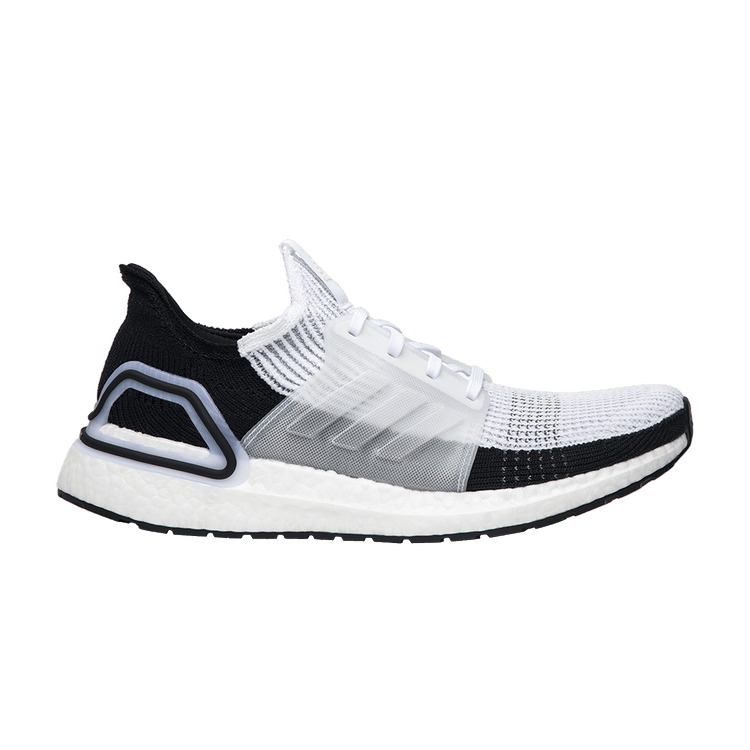 adidas UltraBoost 19 'Panda' — Cloud White/Cloud White/Grey