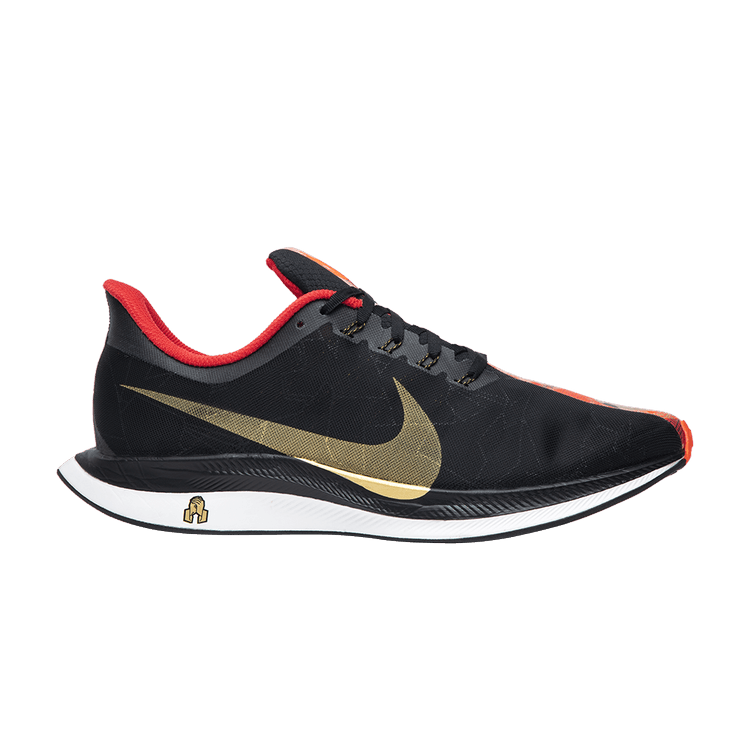 Nike Zoom Pegasus Turbo 'Chinese New Year' — Black/Black-University Red