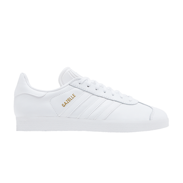 adidas Gazelle 'White Gold' — Footwear White/Footwear White/Gold Metallic