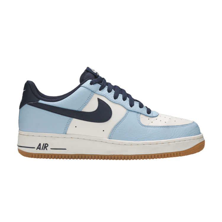 Nike Air Force 1 Low 'Blue Cap Gum' — Blue Cap/Obsidian-Sail