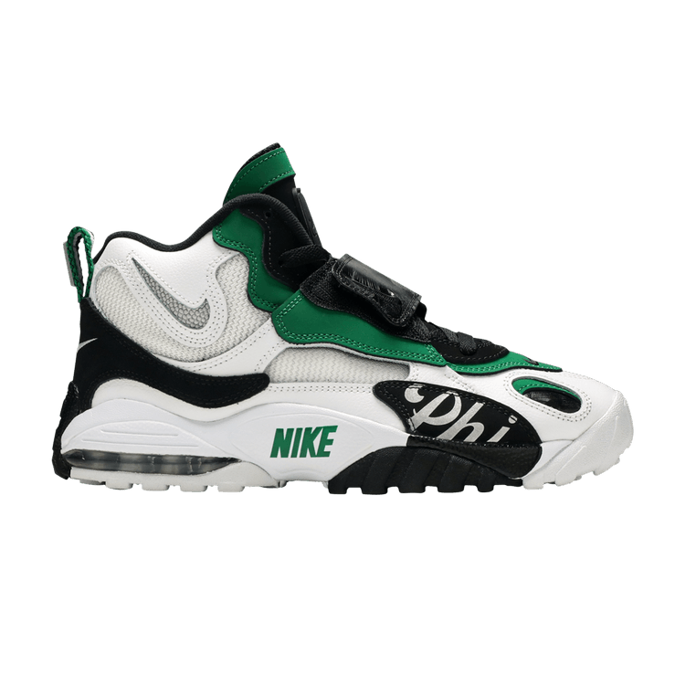 Nike Air Max Speed Turf 'Philadelphia Eagles' — White/Metallic Silver-Pine Green-Black