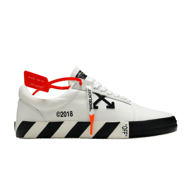 Off-White Wmns Vulc Low Top 'White' — White