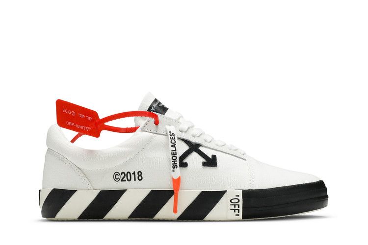 Off-White Wmns Vulc Low Top 'White' — White
