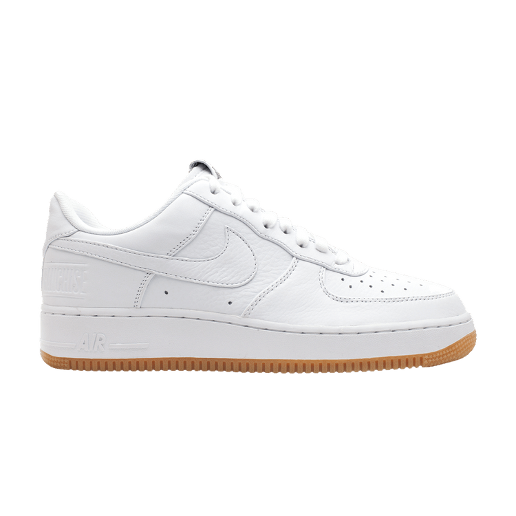 Nike Air Force 1 Low Prm Qs 'Finish Your Breakfast' — White/White-Gum Light Brown
