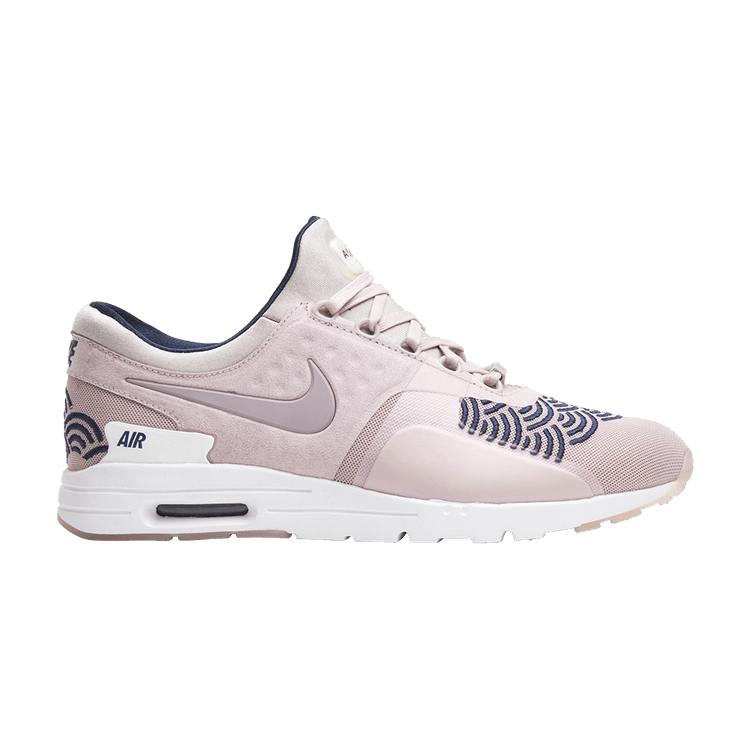 Nike Wmns Air Max Zero LOTC 'Tokyo' — Champagne/Champagne-Midnight Navy-White