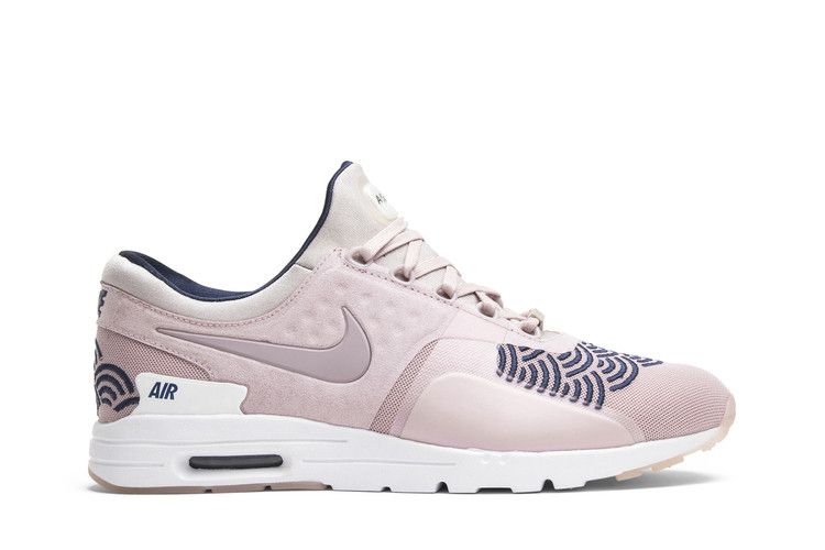Nike Wmns Air Max Zero LOTC 'Tokyo' — Champagne/Champagne-Midnight Navy-White
