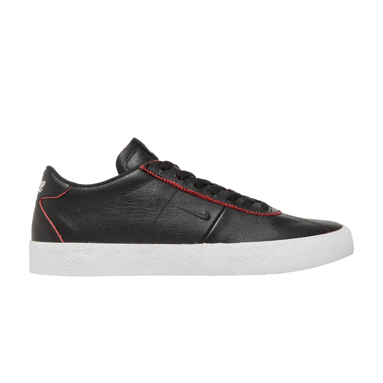 Nike NBA x Bruin Low SB 'Chicago Bulls' — Black/Black-University Red