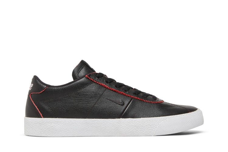 Nike NBA x Bruin Low SB 'Chicago Bulls' — Black/Black-University Red
