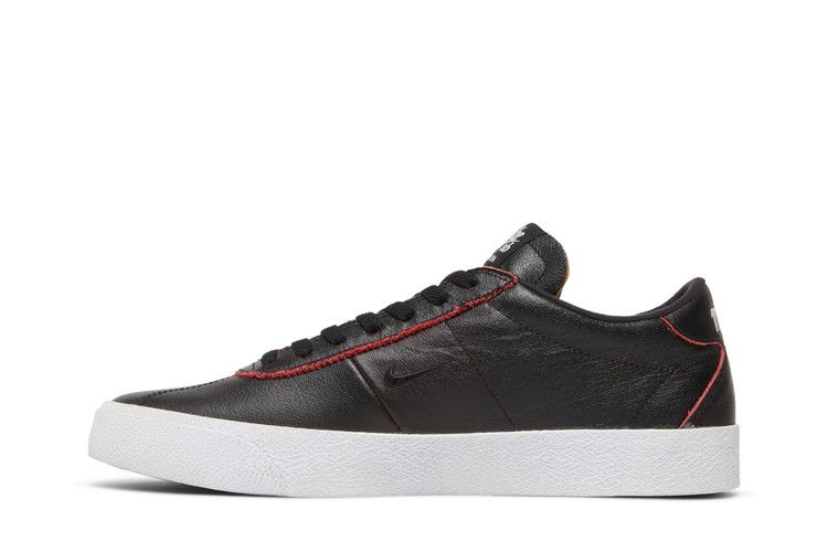 Nike NBA x Bruin Low SB 'Chicago Bulls' — Black/Black-University Red