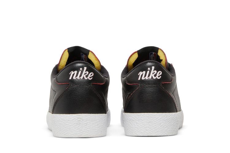 Nike NBA x Bruin Low SB 'Chicago Bulls' — Black/Black-University Red