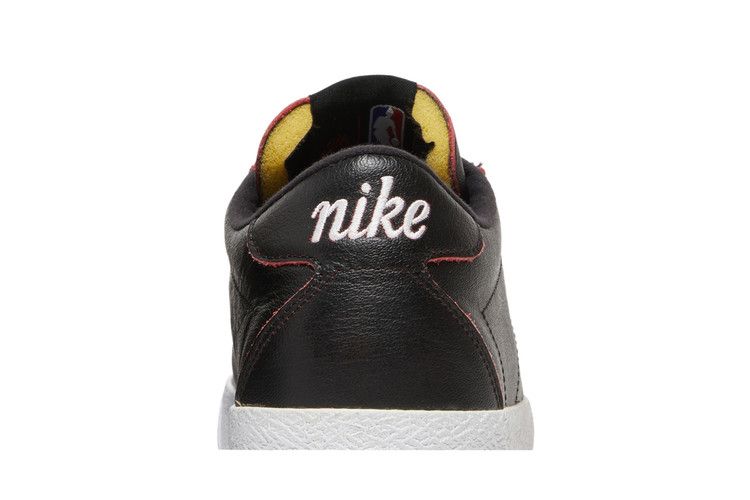 Nike NBA x Bruin Low SB 'Chicago Bulls' — Black/Black-University Red